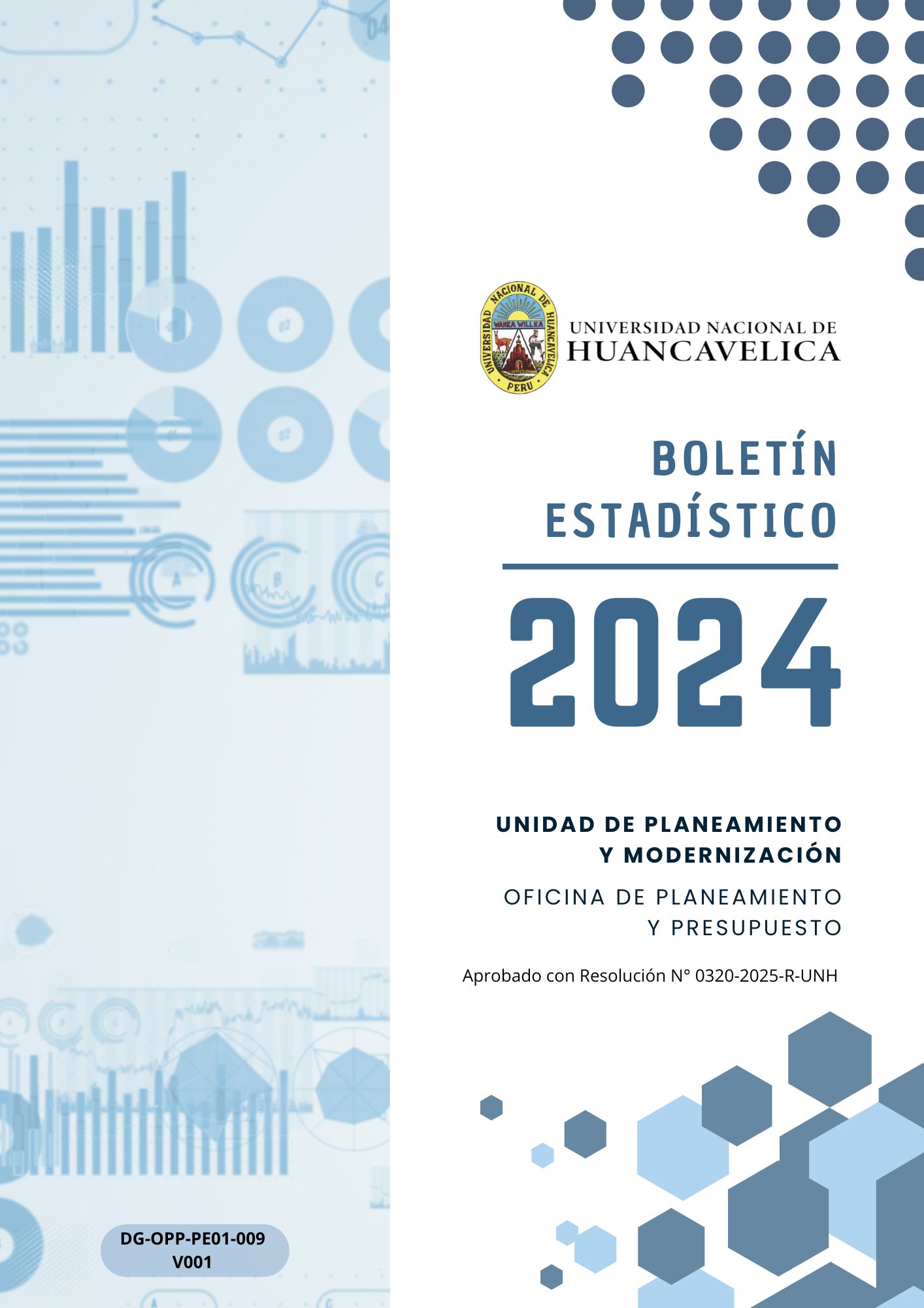 BOLETÍN ESTADÍSTICO 2024