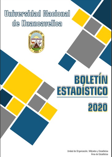 BOLETÍN ESTADÍSTICO 2020