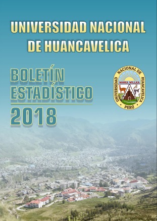 BOLETÍN ESTADÍSTICO 2018
