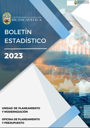 BOLETÍN ESTADÍSTICO 2023